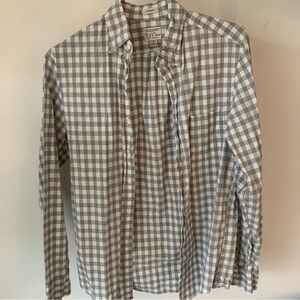 J Crew Men’s Button Up